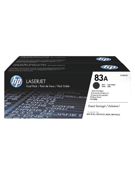Oferta - Hp CF283AD TONER CARTRIDGE 83A BLACK SUPL | kiwiku