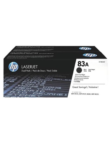 Oferta - Hp CF283AD TONER CARTRIDGE 83A BLACK SUPL | kiwiku