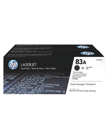 Oferta - Hp CF283AD TONER CARTRIDGE 83A BLACK SUPL | kiwiku