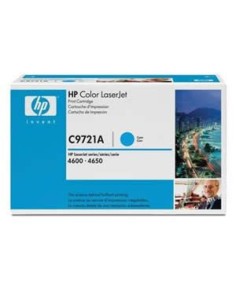 Ofertón Hp C9721A Toner hp imp.laser hp 4600 cian | kiwiku