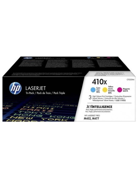 Ofertón Hp CF252XM HP TONER NR.410X PACK-3 COLOR | kiwiku