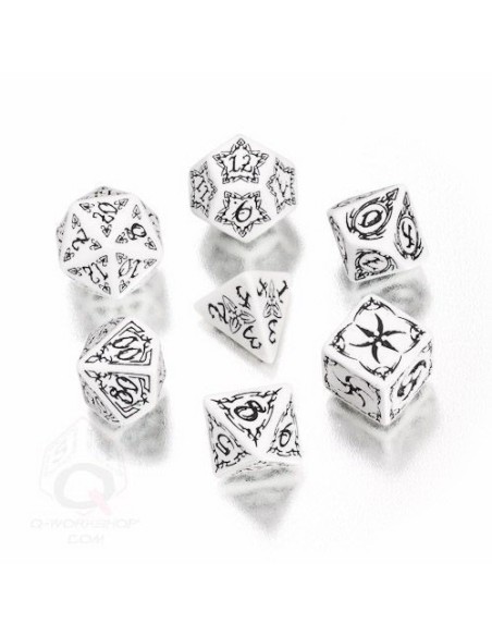Qw dados tribal set blanco (7)