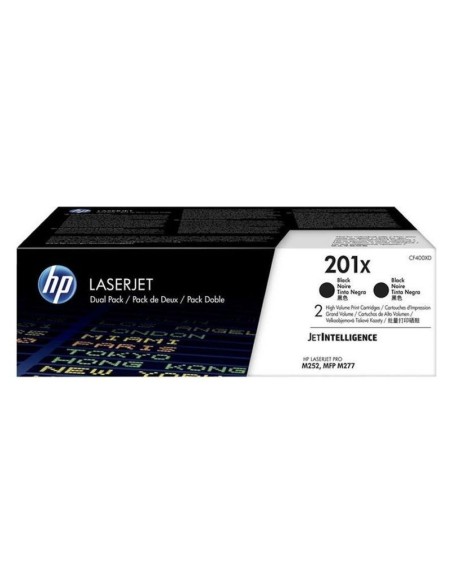 Oferta - Hp CF400XD PACK x 2 tóner negro 201X | kiwiku