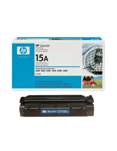 Mejor Precio en Hp C7115A Toner negro, Nº 15A | kiwiku