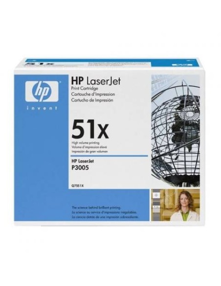 Mejor Precio en Hp Q7551A Toner negro, Nº 51A | kiwiku