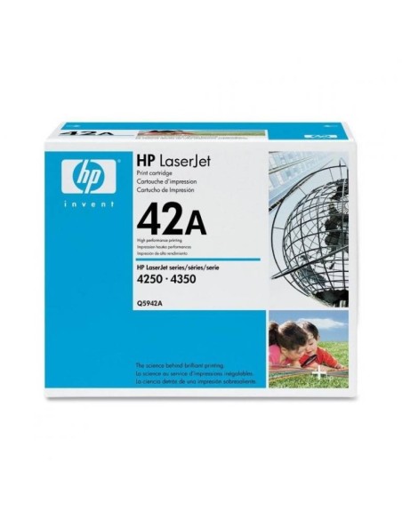 Oferta - Hp Q5942A Tóner negro, 42A (10.000 páginas) | kiwiku