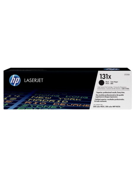 Comprar Hp CF210XD HP Toner/131X negro 2 Pack | kiwiku