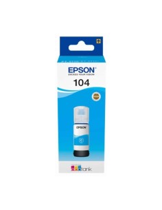 Oferta - Epson C13T00P240 N.104 EcoTank botella cian | kiwiku