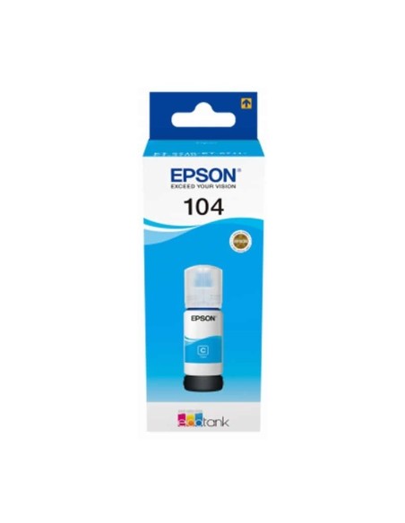 Oferta - Epson C13T00P240 N.104 EcoTank botella cian | kiwiku