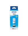 Cartucho de tinta original EPSON 104 cian - C13T00P240