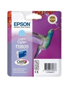 Oportunidad Epson C13T08054011 Cartucho cian  r265 | kiwiku
