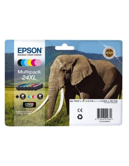 Comprar Epson Multipack XL 24 C13T24384011 | kiwiku