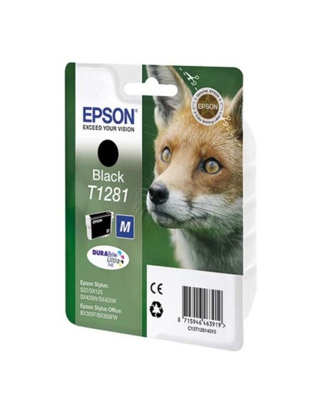 Comprar Epson C13T12814012 CARTUCHO NEGRO STYLUS S22 | kiwiku