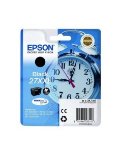 Cartucho De Tinta Original Epson C13T27914012 Negro XXL - Kiwiku