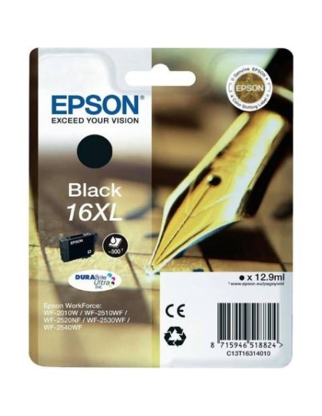 Oferta Epson C13T16314012 TINTA DURABRITE 16XL NEGRA | kiwiku