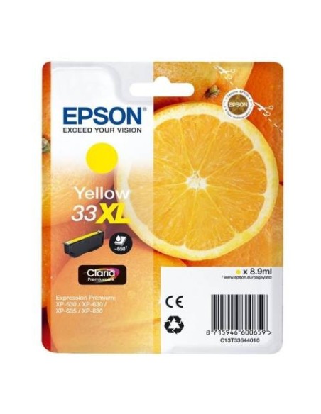 Comprar Epson C13T33644012 amarillo 33XL | kiwiku