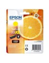 Cartucho de tinta original EPSON 33XL amarillo - C13T33644012