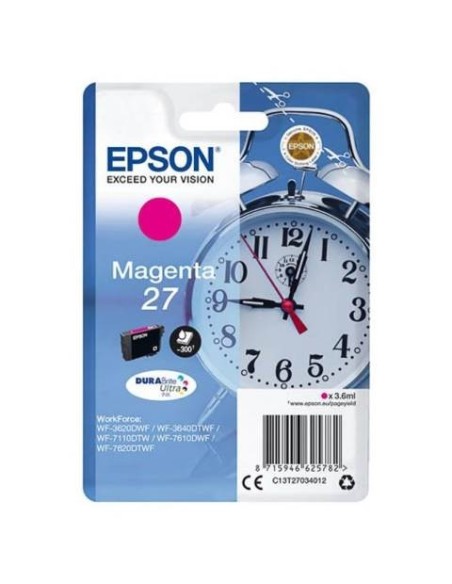 Oferta Epson C13T27034012 magenta 27 durabrite tinta | kiwiku