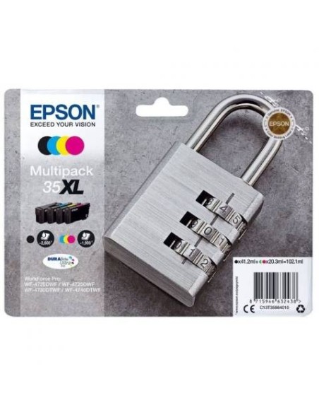 Oferta Epson DURABrite Ultra Multip (4 colores) 35XL | kiwiku