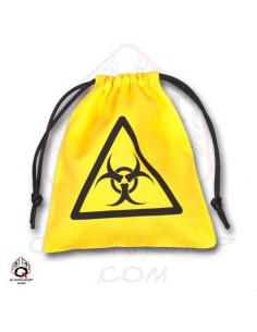 Qw bolsa dados biohazard amarillo