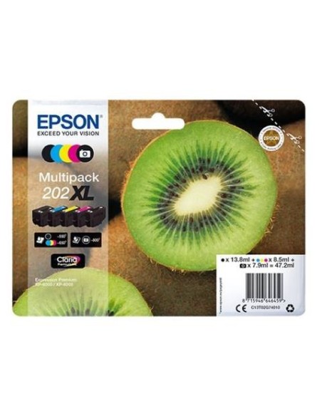 Oportunidad Epson Multipack Claria Premium T 202 | kiwiku