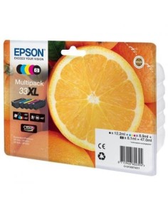 Oferta - Epson Multipack Premium BK/PBK/C/M/Y 33 XL | kiwiku