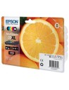 Cartucho de tinta original EPSON 33XL multipack - C13T33574011