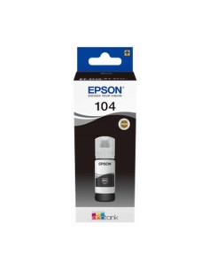 Comprar Epson C13T00P140 Ink/104 EcoTank Bottle BK | kiwiku