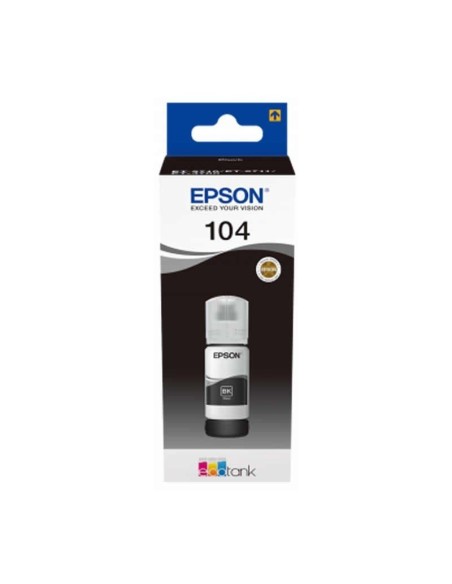 Comprar Epson C13T00P140 Ink/104 EcoTank Bottle BK | kiwiku