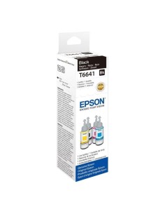 Mejor Precio en Epson C13T664140 T6641 negro 70ml | kiwiku