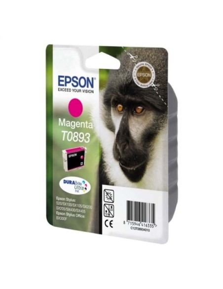 Oferta - Epson C13T08934011 Cartucho magenta T0893 | kiwiku