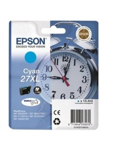 Oportunidad Epson C13T27124012 CYAN DURABRITE ULTRA| kiwiku