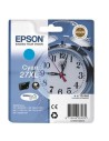 Cartucho de tinta original EPSON 27XL cian - C13T27124012