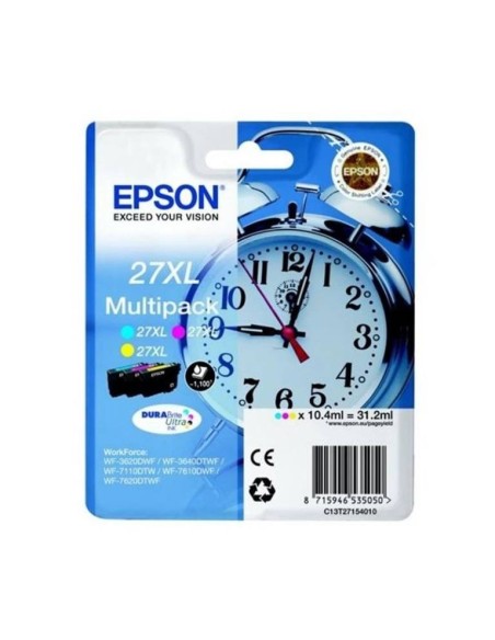 Oferta - Epson C13T27154012 MULTIPACK EPSON 27XL | kiwiku