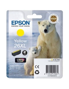 Ofertón Epson C13T26344012 PREMIUM CLARIA YEL 26XL | kiwiku