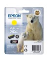 Cartucho de tinta original EPSON 26XL amarillo - C13T26344012