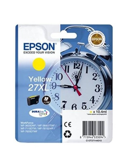 Oferta Epson C13T27144012 CARTUCHO 27XL AMARILLO | kiwiku
