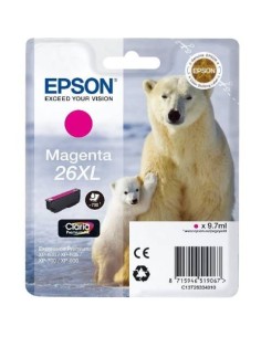 Oportunidad Epson C13T26334012 PREMIUM MAGENTA 26XL | kiwiku