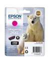 Cartucho de tinta original EPSON 26XL magenta - C13T26334012