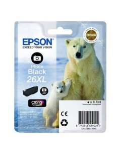 Comprar Epson C13T26314012 PREMIUM PHOTO BLACK | kiwiku
