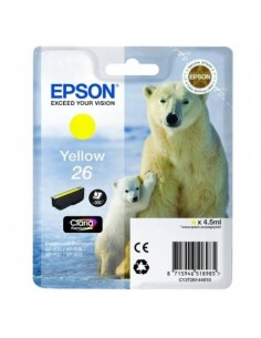 Ofertón Epson C13T26144012 PREMIUM CLARIA YELLOW 26 | kiwiku