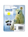 Cartucho de tinta original EPSON 26 amarillo - C13T26144012