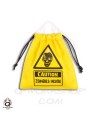 Qw bolsa dados zombie amarillo