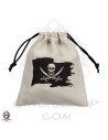 Qw bolsa dados pirata blanco