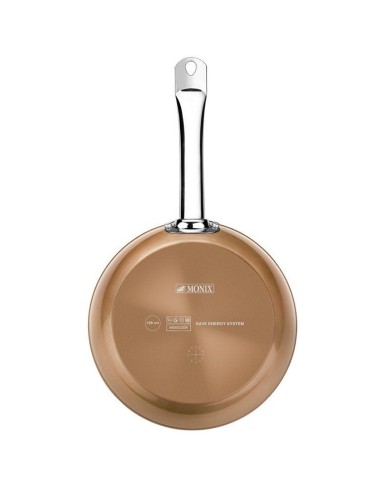 Comprar MONIX M740026 Sartén copper 26cm base 4mm | kiwiku