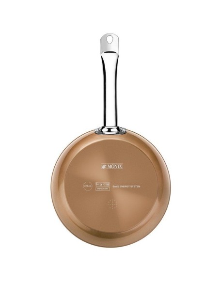 Comprar MONIX M740026 Sartén copper 26cm base 4mm | kiwiku