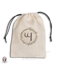 Qw bolsa dados elfo blanco