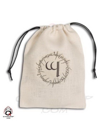 Qw bolsa dados elfo blanco