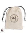 Qw bolsa dados elfo blanco