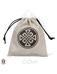 Qw bolsa dados celta blanco